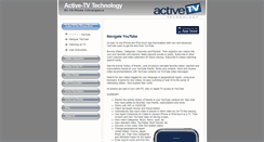 Desktop Screenshot of active-tv.org