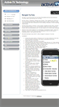 Mobile Screenshot of active-tv.org